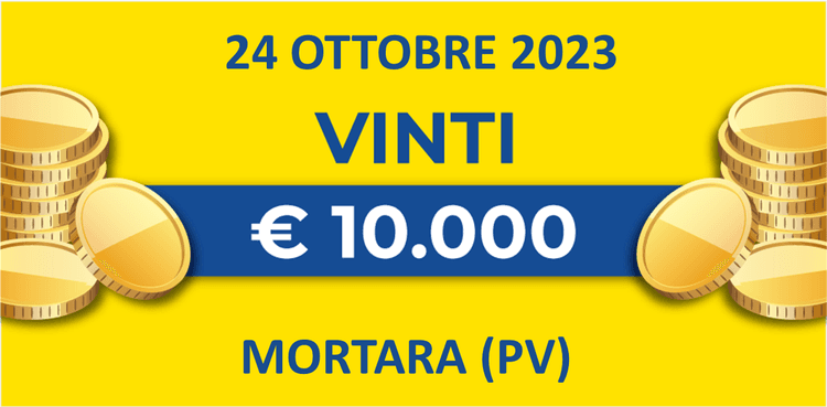 Biglietto vincente 24 ottobre dei premi giornalieri Lotteria Italia 2023 Biglietto vincente 24 ottobre dei premi giornalieri Lotteria Italia 2023
