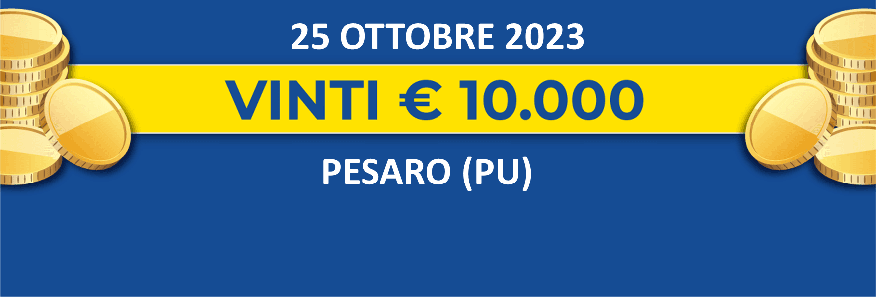 Biglietto vincente 25 ottobre dei premi giornalieri Lotteria Italia 2023 Biglietto vincente 25 ottobre dei premi giornalieri Lotteria Italia 2023