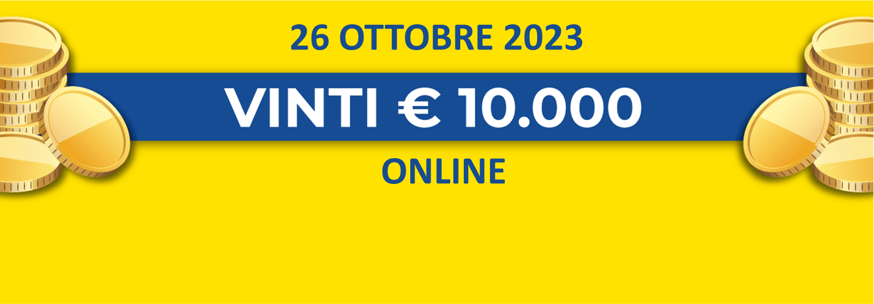 Biglietto vincente 26 ottobre dei premi giornalieri Lotteria Italia 2023 Biglietto vincente 26 ottobre dei premi giornalieri Lotteria Italia 2023