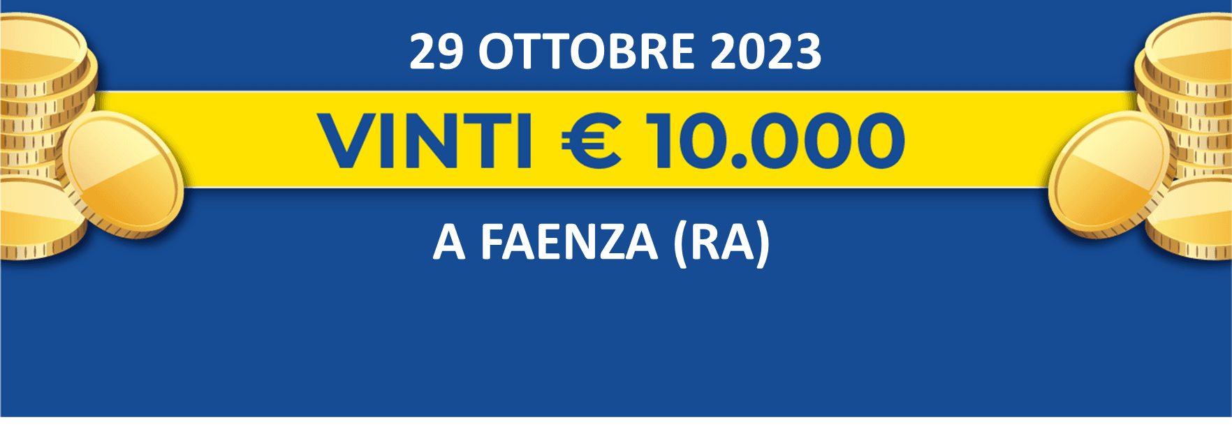 Biglietti vincenti 27, 28 e 29 ottobre dei premi giornalieri Lotteria Italia 2023 Biglietti vincenti 27, 28 e 29 ottobre dei premi giornalieri Lotteria Italia 2023
