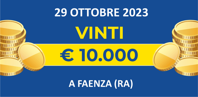 Biglietti vincenti 27, 28 e 29 ottobre dei premi giornalieri Lotteria Italia 2023 Biglietti vincenti 27, 28 e 29 ottobre dei premi giornalieri Lotteria Italia 2023