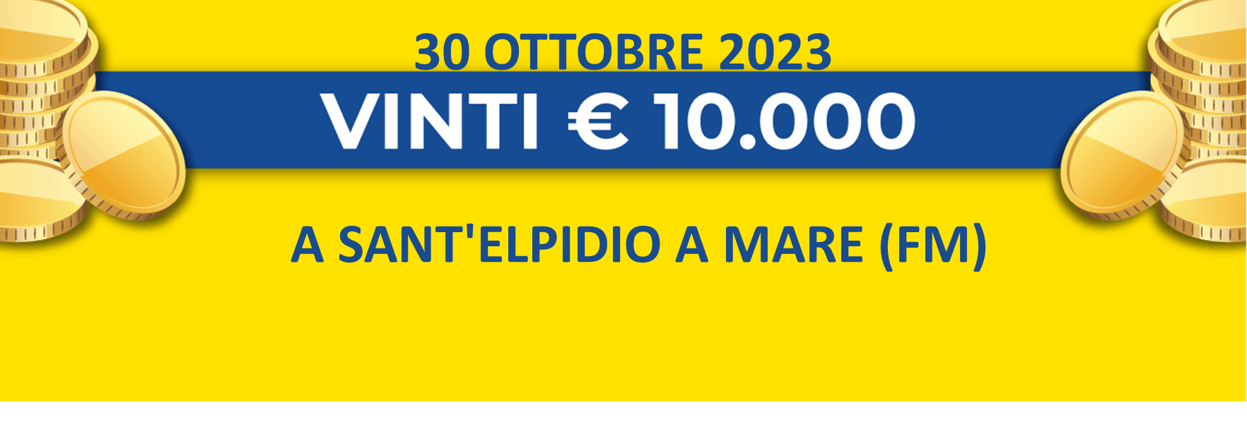 Biglietto vincente 30 ottobre dei premi giornalieri Lotteria Italia 2023 Biglietto vincente 30 ottobre dei premi giornalieri Lotteria Italia 2023