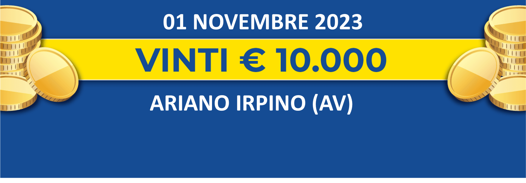 Biglietto vincente dal 31 ottobre all’01 novembre dei premi giornalieri Lotteria Italia 2023 Biglietto vincente dal 31 ottobre all’01 novembre dei premi giornalieri Lotteria Italia 2023