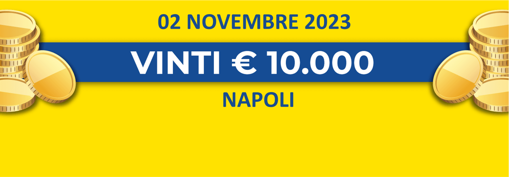Biglietto vincente 02 novembre dei premi giornalieri Lotteria Italia 2023 Biglietto vincente 02 novembre dei premi giornalieri Lotteria Italia 2023