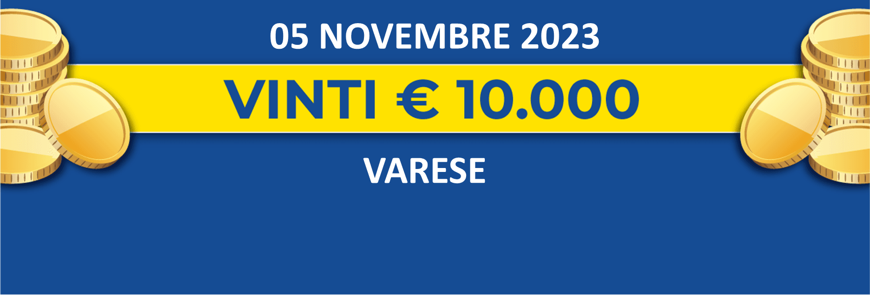 Biglietto vincente 03, 04 e 05 novembre dei premi giornalieri Lotteria Italia 2023 Biglietto vincente 03, 04 e 05 novembre dei premi giornalieri Lotteria Italia 2023