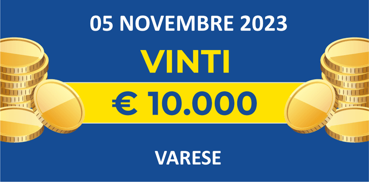 Biglietto vincente 03, 04 e 05 novembre dei premi giornalieri Lotteria Italia 2023 Biglietto vincente 03, 04 e 05 novembre dei premi giornalieri Lotteria Italia 2023