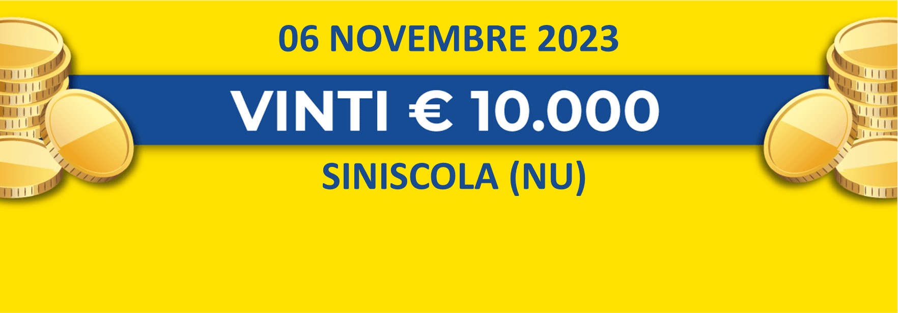 Biglietto vincente del 06 novembre dei premi giornalieri Lotteria Italia 2023 Biglietto vincente del 06 novembre dei premi giornalieri Lotteria Italia 2023