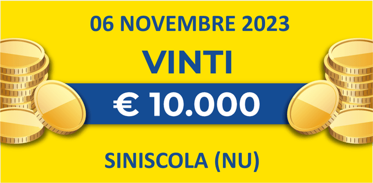 Biglietto vincente del 06 novembre dei premi giornalieri Lotteria Italia 2023 Biglietto vincente del 06 novembre dei premi giornalieri Lotteria Italia 2023