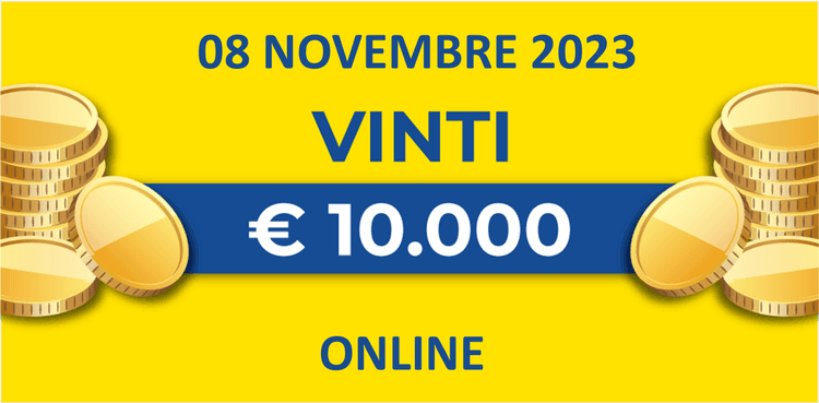 Biglietto vincente dell’08 novembre dei premi giornalieri Lotteria Italia 2023 Biglietto vincente dell’08 novembre dei premi giornalieri Lotteria Italia 2023