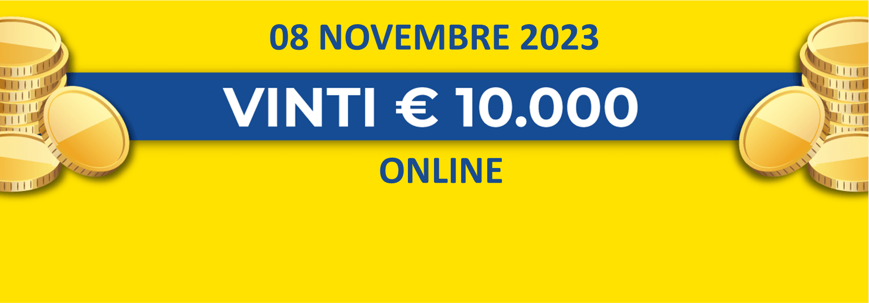 Biglietto vincente del 10, 11 e 12 novembre dei premi giornalieri Lotteria Italia 2023 Biglietto vincente del 10, 11 e 12 novembre dei premi giornalieri Lotteria Italia 2023