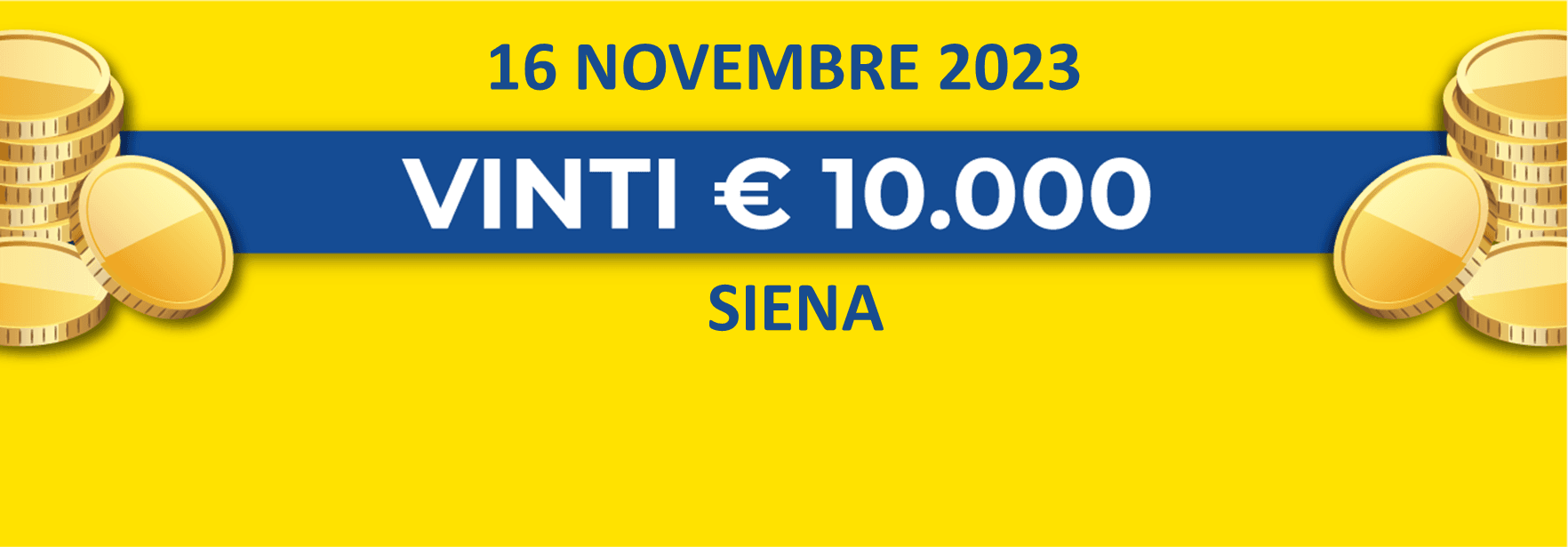 Biglietto vincente del 16 novembre dei premi giornalieri Lotteria Italia 2023 Biglietto vincente del 16 novembre dei premi giornalieri Lotteria Italia 2023