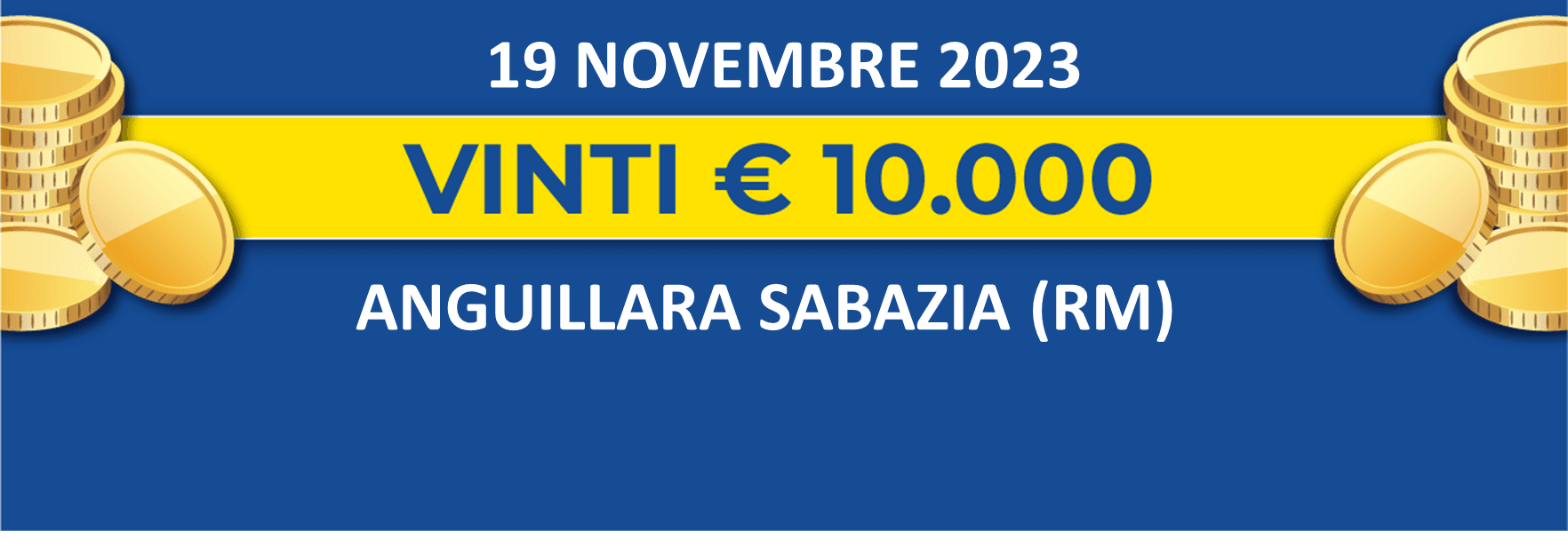 Biglietto vincente del 17, 18 e 19 novembre dei premi giornalieri Lotteria Italia 2023 Biglietto vincente del 17, 18 e 19 novembre dei premi giornalieri Lotteria Italia 2023