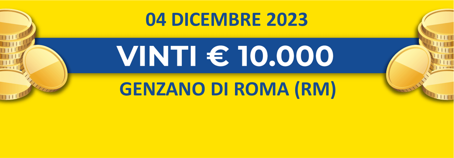 Biglietti vincenti del 04 dicembre dei premi giornalieri Lotteria Italia 2023 Biglietti vincenti del 04 dicembre dei premi giornalieri Lotteria Italia 2023