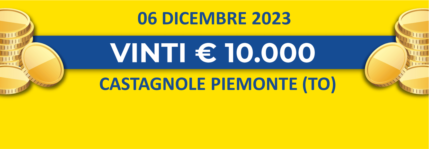 Biglietti vincenti del 06 dicembre dei premi giornalieri Lotteria Italia 2023 Biglietti vincenti del 06 dicembre dei premi giornalieri Lotteria Italia 2023