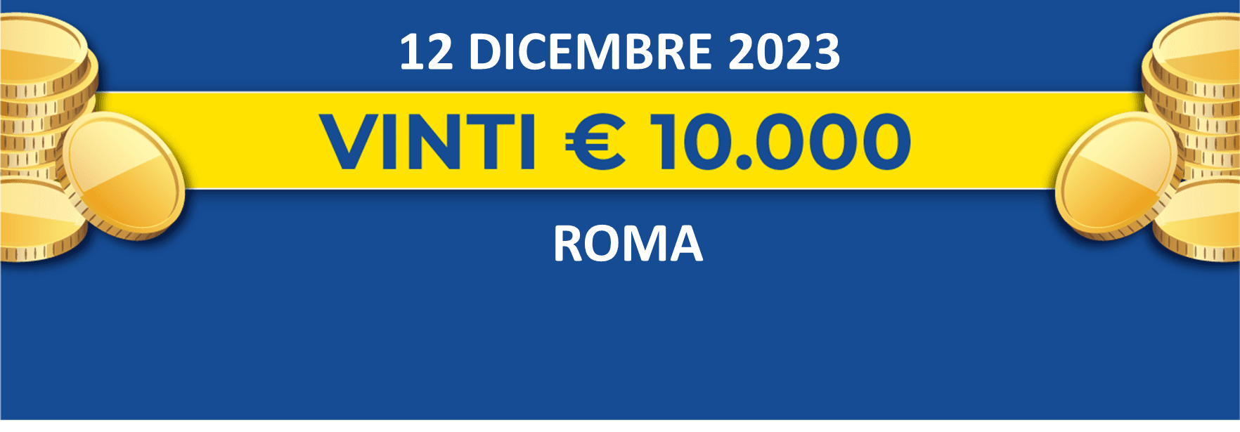 Biglietti vincenti del 12 dicembre dei premi giornalieri Lotteria Italia 2023 Biglietti vincenti del 12 dicembre dei premi giornalieri Lotteria Italia 2023