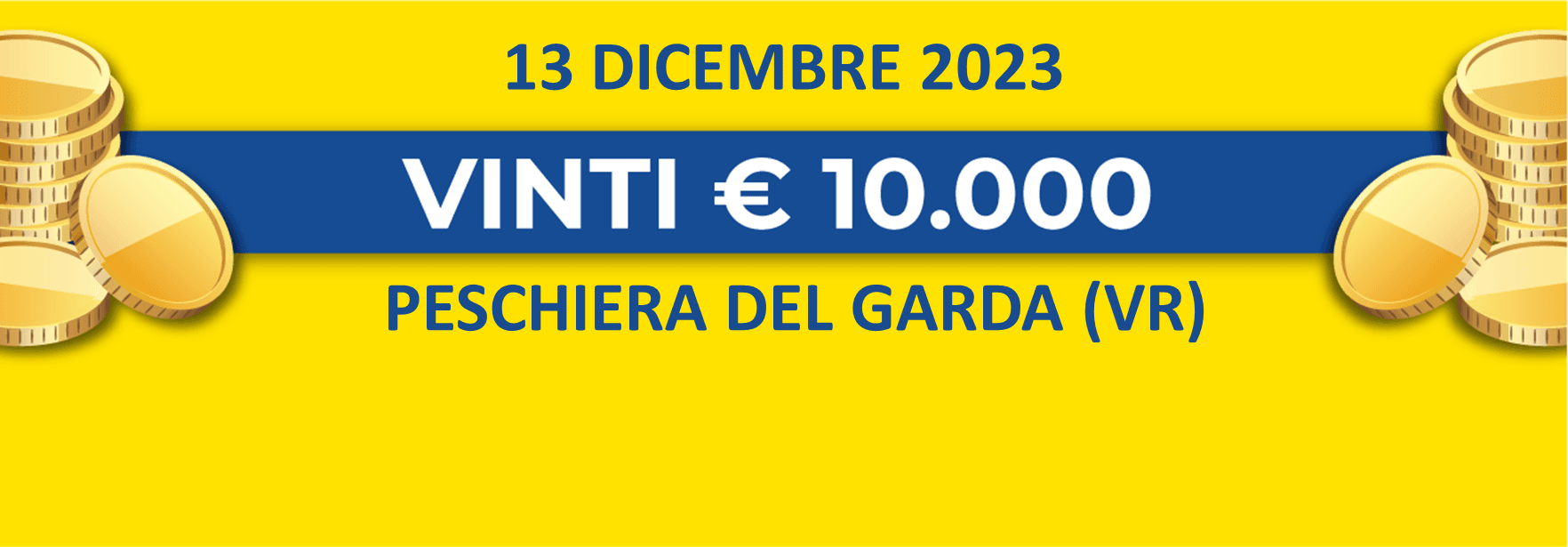 Biglietti vincenti del 13 dicembre dei premi giornalieri Lotteria Italia 2023 Biglietti vincenti del 13 dicembre dei premi giornalieri Lotteria Italia 2023