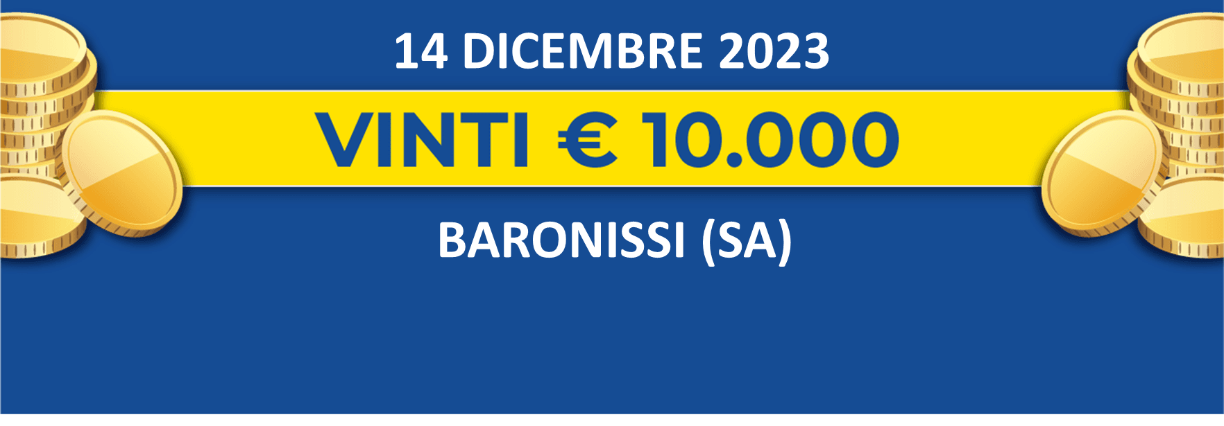Biglietti vincenti del 14 dicembre dei premi giornalieri Lotteria Italia 2023 Biglietti vincenti del 14 dicembre dei premi giornalieri Lotteria Italia 2023