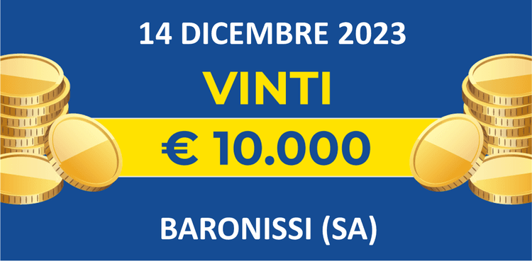 Biglietti vincenti del 14 dicembre dei premi giornalieri Lotteria Italia 2023 Biglietti vincenti del 14 dicembre dei premi giornalieri Lotteria Italia 2023