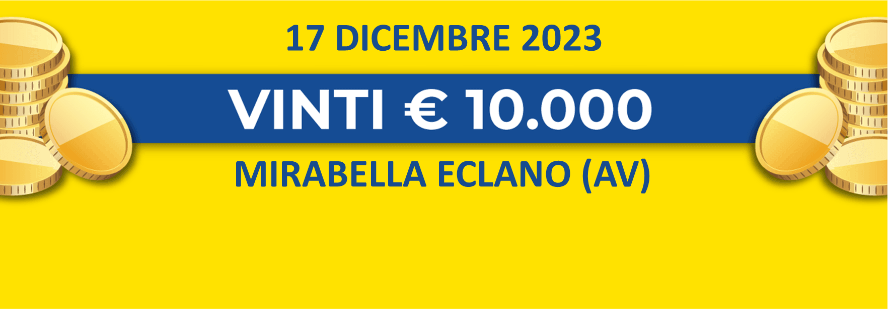 Biglietti vincenti dal 15 al 17 dicembre dei premi giornalieri Lotteria Italia 2023 Biglietti vincenti dal 15 al 17 dicembre dei premi giornalieri Lotteria Italia 2023