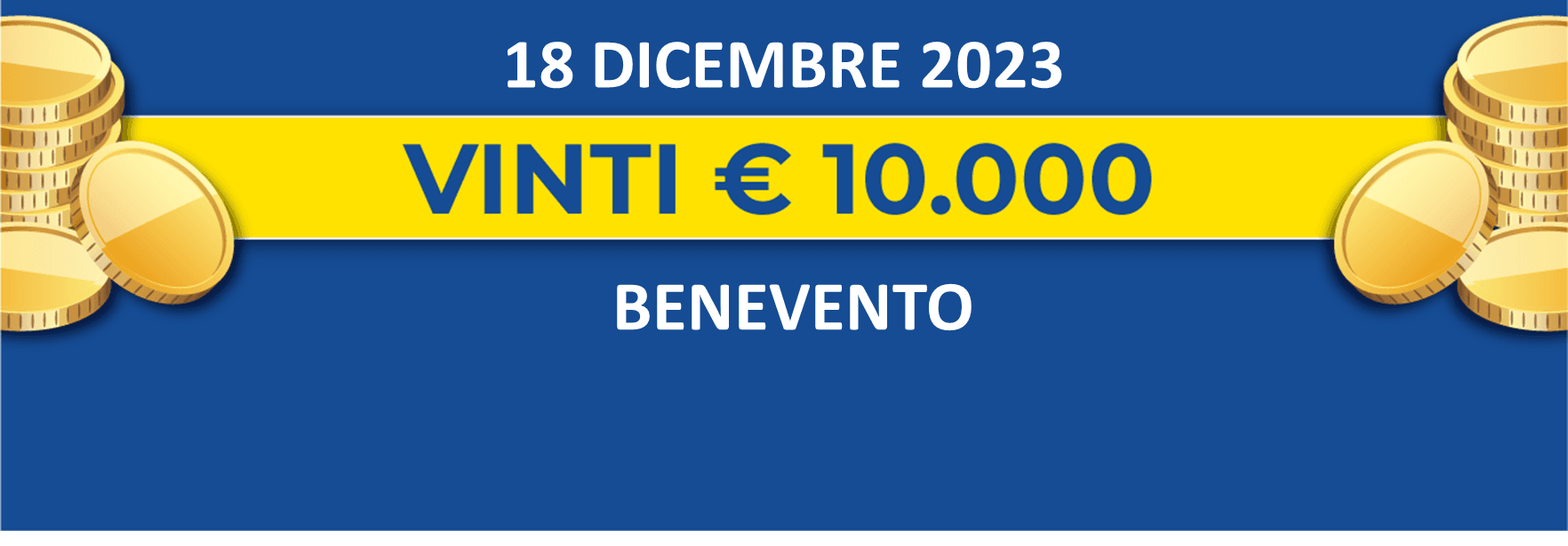 Biglietto vincente del 18 dicembre dei premi giornalieri Lotteria Italia 2023 Biglietto vincente del 18 dicembre dei premi giornalieri Lotteria Italia 2023