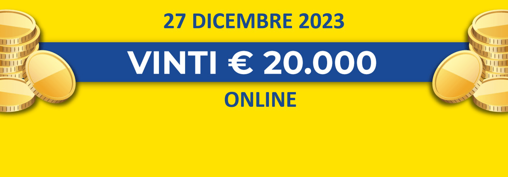 Biglietto vincente del 27 dicembre dei premi giornalieri Lotteria Italia 2023 Biglietto vincente del 27 dicembre dei premi giornalieri Lotteria Italia 2023