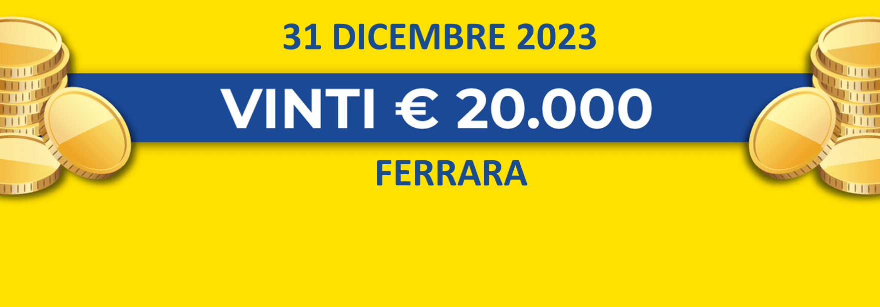 Biglietti vincenti dal 29 al 31 dicembre dei premi giornalieri Lotteria Italia 2023 Biglietti vincenti dal 29 al 31 dicembre dei premi giornalieri Lotteria Italia 2023