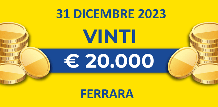 Biglietti vincenti dal 29 al 31 dicembre dei premi giornalieri Lotteria Italia 2023 Biglietti vincenti dal 29 al 31 dicembre dei premi giornalieri Lotteria Italia 2023