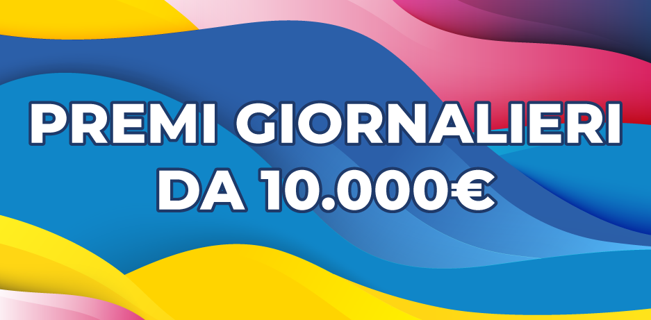 Premi Giornalieri Lotteria Italia 2024