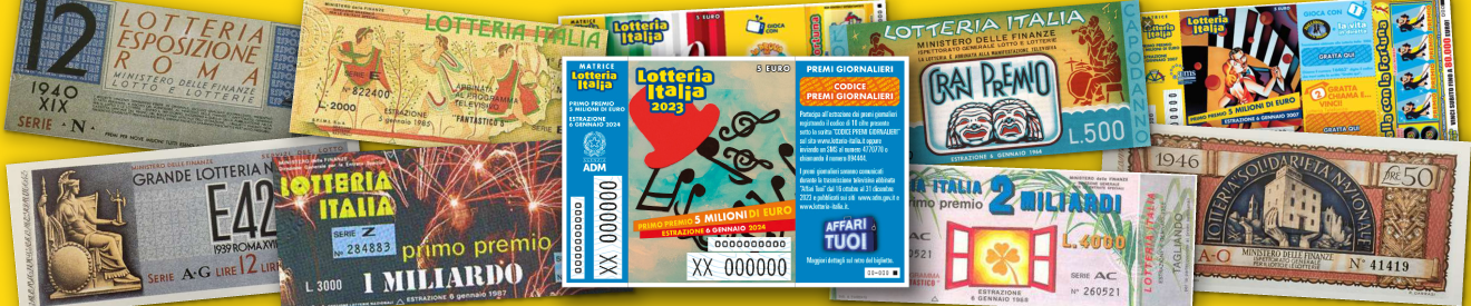Storia Lotteria Italia
